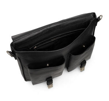 Dalston Leather Messenger