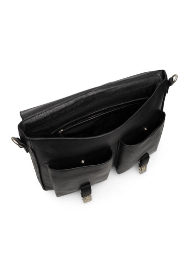 Dalston Leather Messenger