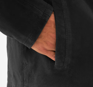 Real Suede Double Pocket Overshirt