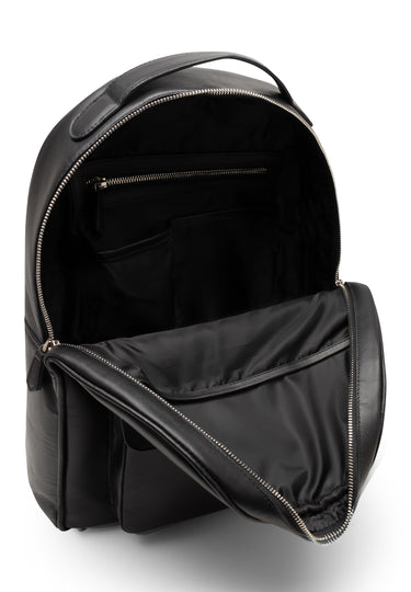 Fenchurch Leather Backpack