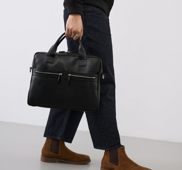 Fitzrovia Leather Messenger