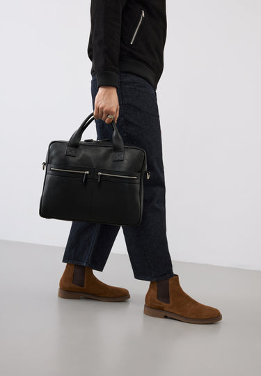 Fitzrovia Leather Messenger