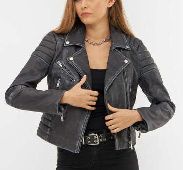 Real Leather Harley Biker Jacket