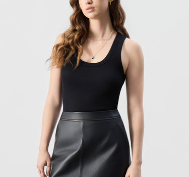 Heather Mini Skirt