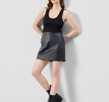 Heather Mini Skirt