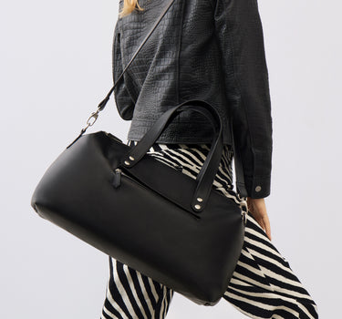 Holloway Leather Weekend Bag