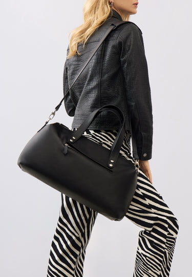 Holloway Leather Weekend Bag