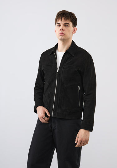 Hudson Suede Jacket