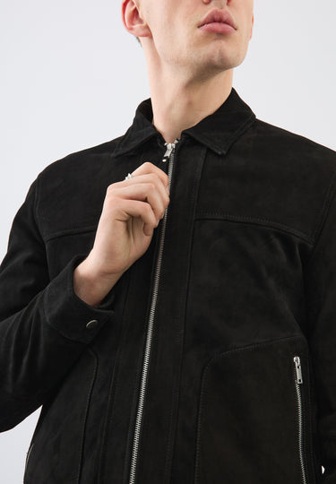 Hudson Suede Jacket