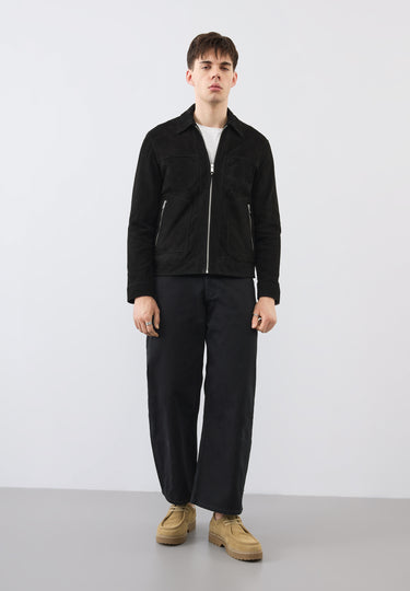 Hudson Suede Jacket