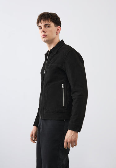 Hudson Suede Jacket