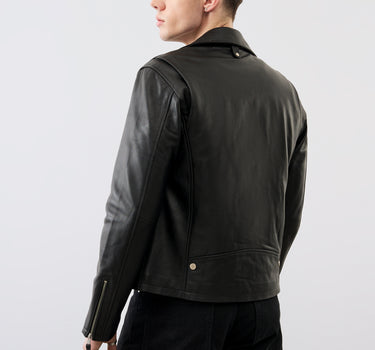 Arlo Leather Biker Jacket