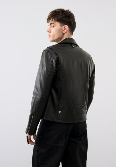 Arlo Leather Biker Jacket