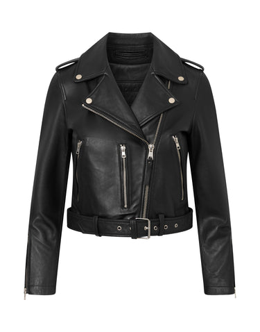 Real Leather Katie Biker Jacket
