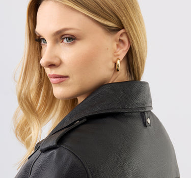 Real Leather Katie Biker