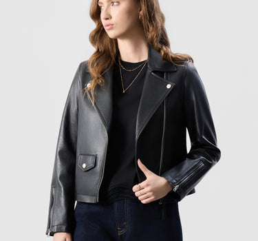 Real Leather Lorial Biker