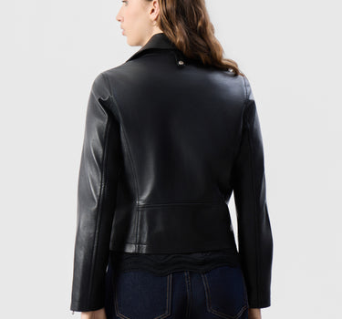 Real Leather Lorial Biker