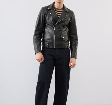Louis Leather Biker Jacket