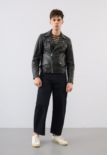 Louis Leather Biker Jacket