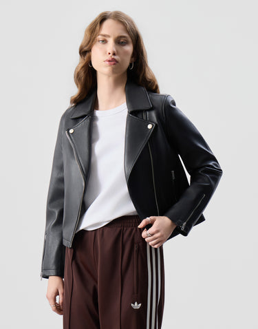 Real Leather Millie Biker Jacket