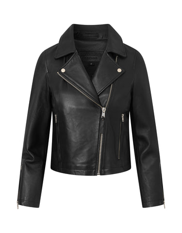 Real Leather Millie Biker Jacket