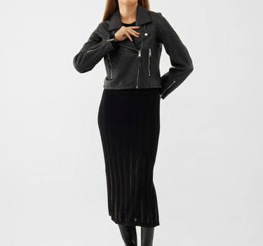 Real Leather Millie Biker Jacket