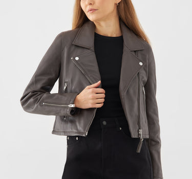 Real Leather Millie Biker Jacket