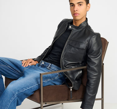 Nolan Racer Jacket