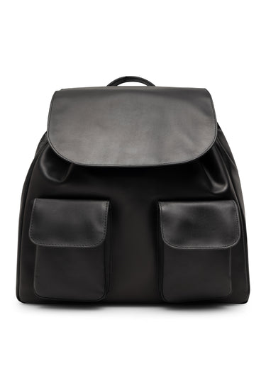 bolongaro trevor leather backpack Alperton Backpack by Bolongaro Trevor Pack it up Grab handle Padded and adjustable straps Zip fastening External zip pocket Metal logo Phoebe Leather Backpack Bolongaro