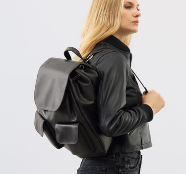 Phoebe Leather Backpack