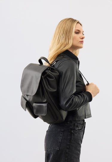 Phoebe Leather Backpack