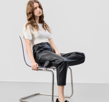 Piper Barrel Leg Trousers