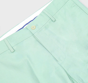Plain Skinny Suit Trousers In Light Green