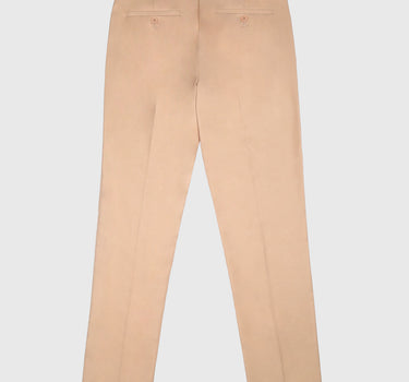 Skinny Suit Trousers In Tan