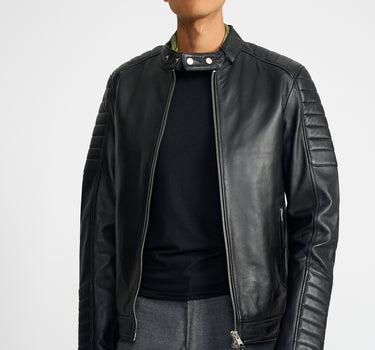 Quilted Racer Jacket