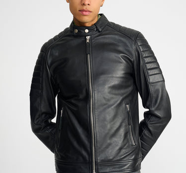 Quilted Racer Jacket