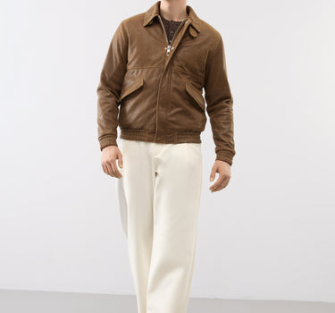 Rafe Leather Jacket