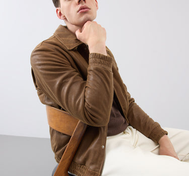 Rafe Leather Jacket