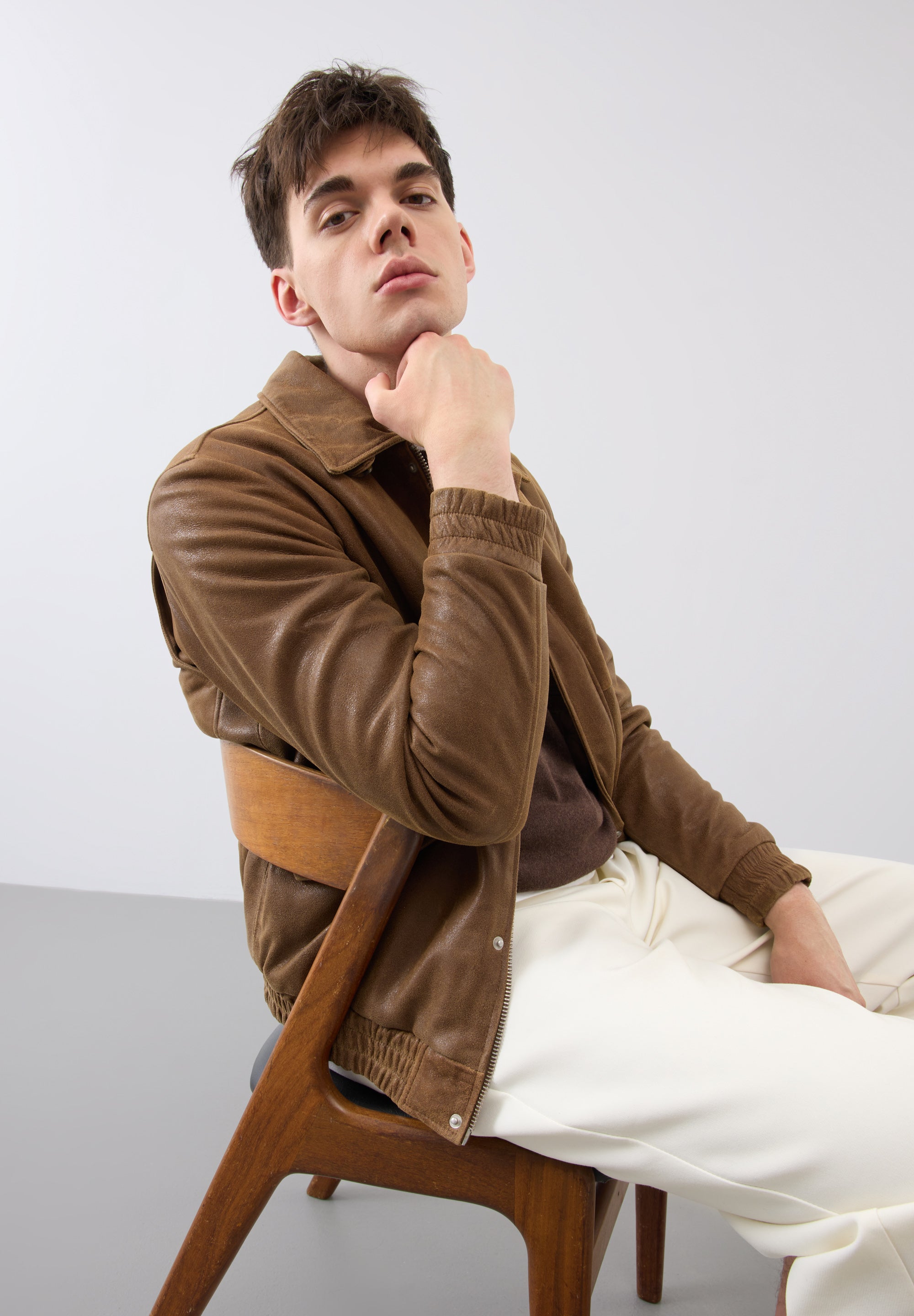 Men's Leather Jackets, Biker Jackets & Suede Styles | Bolongaro Trevor