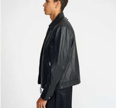 Real Leather Ralph Western Jacket