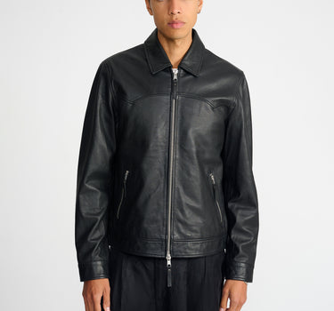 Real Leather Ralph Western Jacket