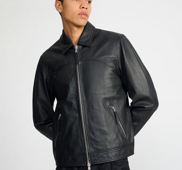 Real Leather Ralph Western Jacket