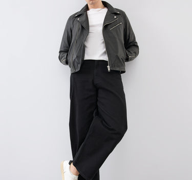 Ryder Leather Biker Jacket