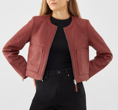 Real Leather Nova Jacket