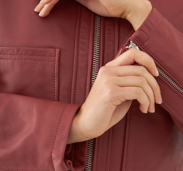 Real Leather Nova Jacket