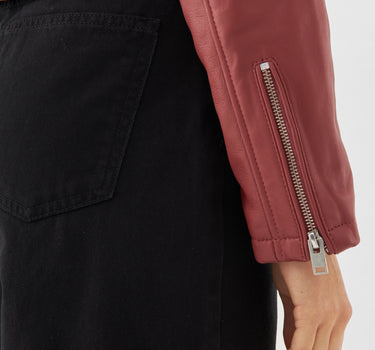 Real Leather Nova Jacket