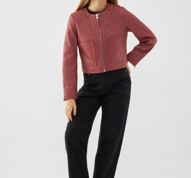 Real Leather Nova Jacket