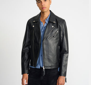 Ryder Leather Biker Jacket