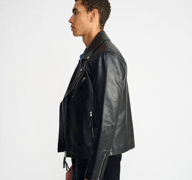 Ryder Leather Biker Jacket