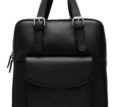 Shoreditch Leather Backpack